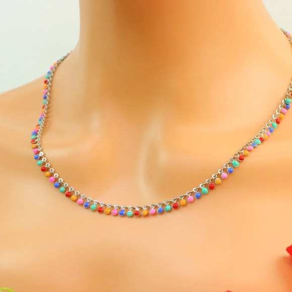 "New Beautiful Design Necklace Chain for Women/Girls, Gift, N679 - Picture 6 of 15